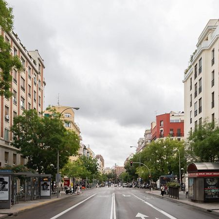 Apartamento Exclusivo En El Retiro Metro Ibiza Alquiler Temporal Madrid Exterior foto