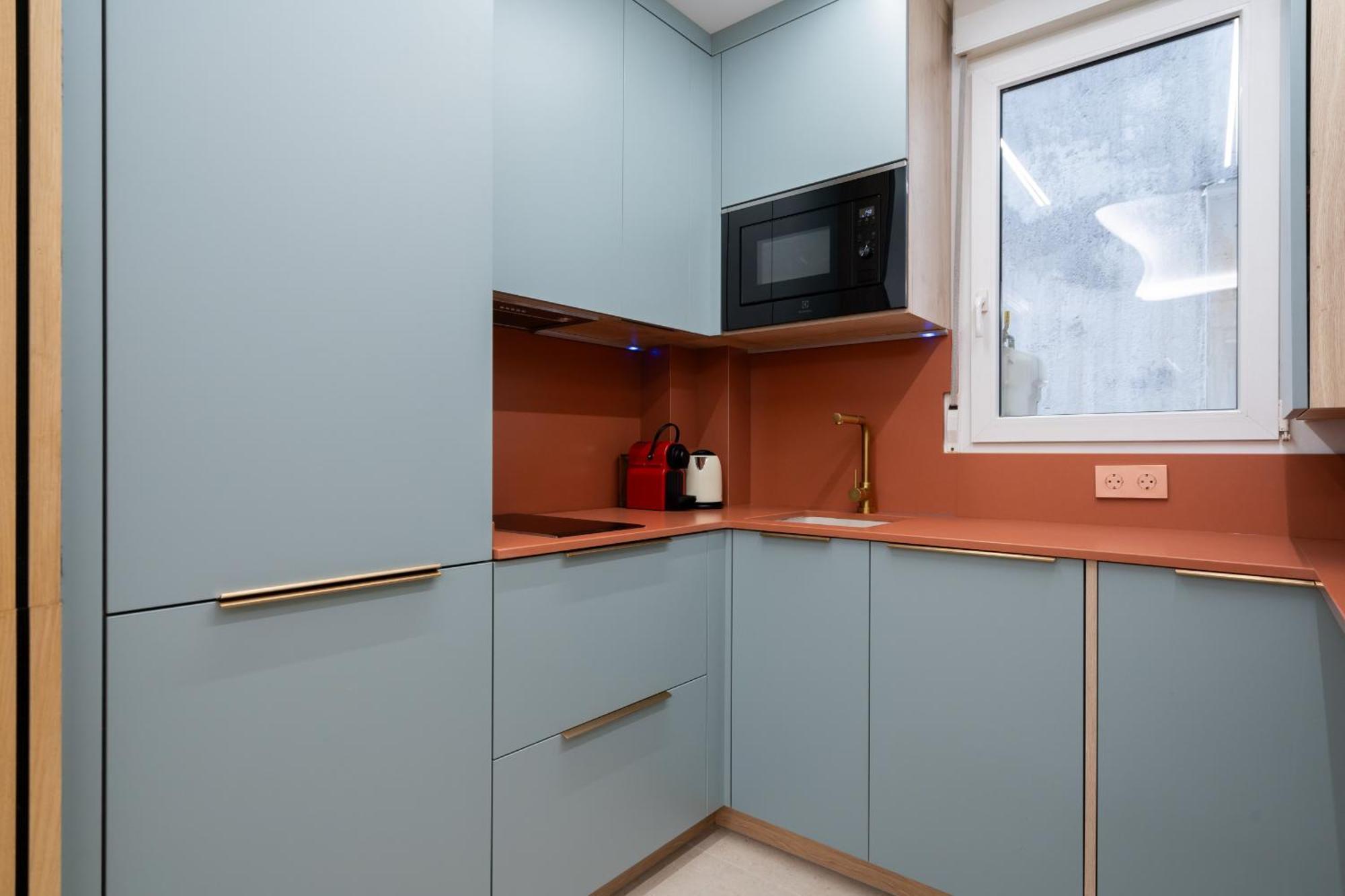 Apartamento Exclusivo En El Retiro Metro Ibiza Alquiler Temporal Madrid Exterior foto