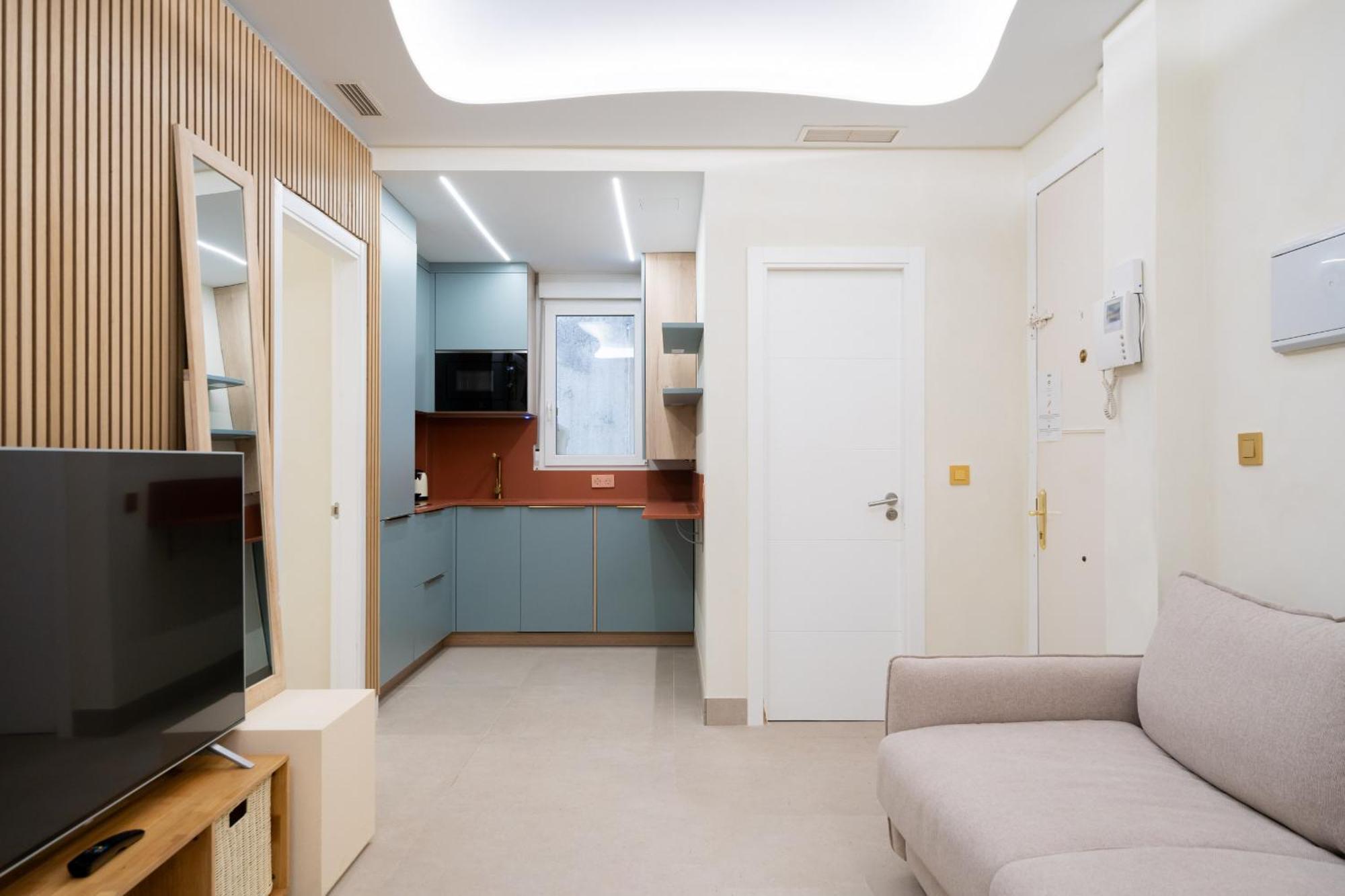 Apartamento Exclusivo En El Retiro Metro Ibiza Alquiler Temporal Madrid Exterior foto