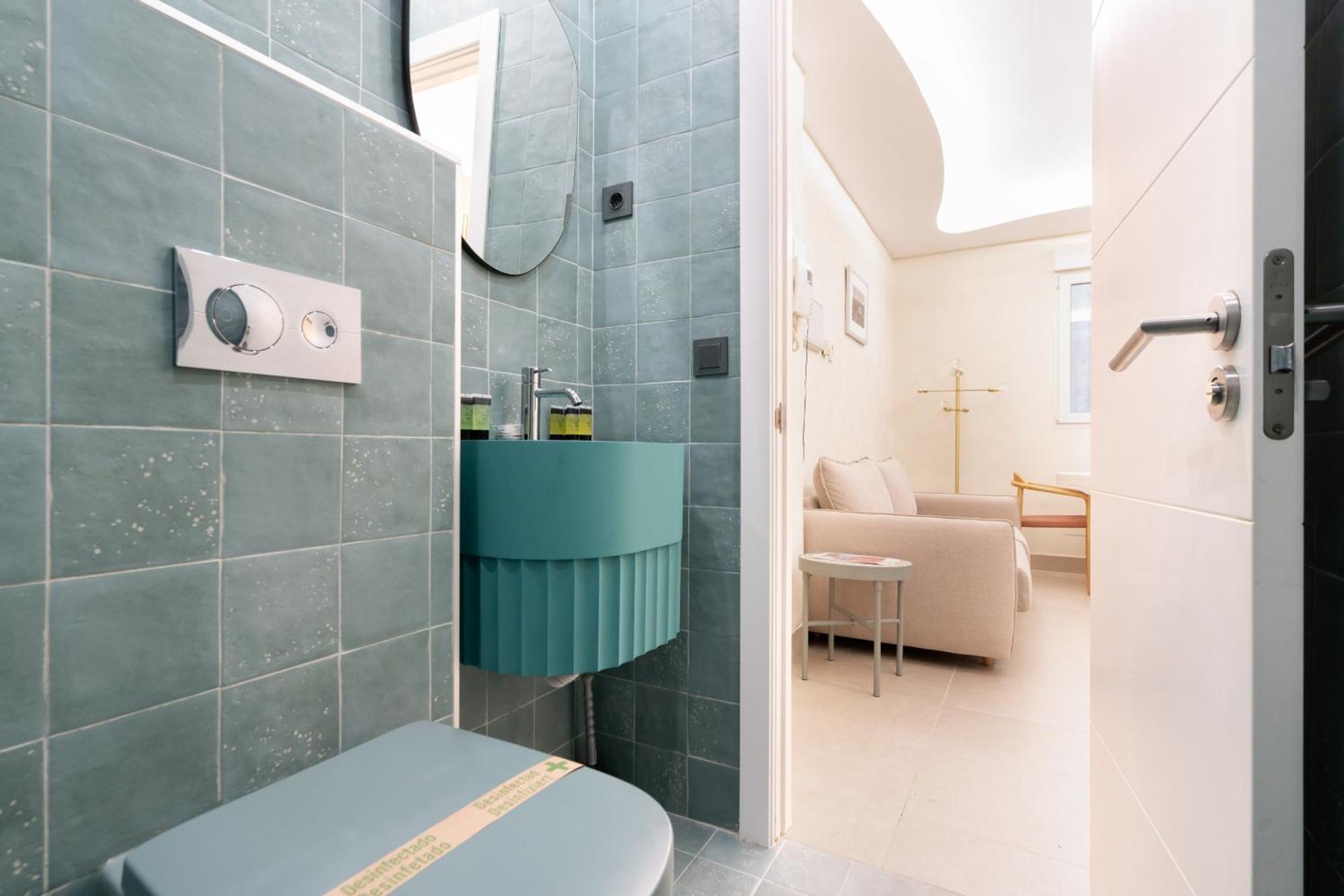 Apartamento Exclusivo En El Retiro Metro Ibiza Alquiler Temporal Madrid Exterior foto