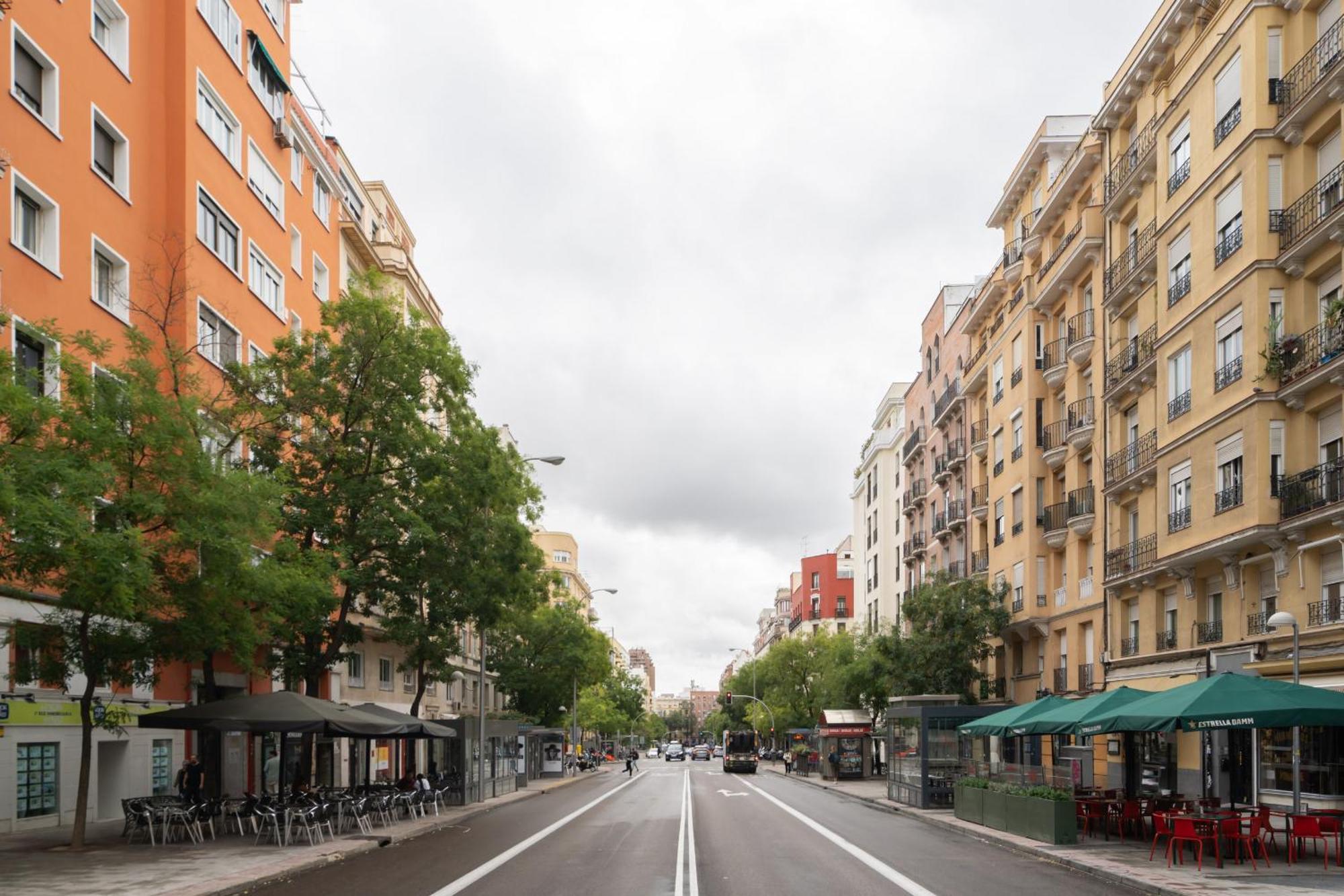 Apartamento Exclusivo En El Retiro Metro Ibiza Alquiler Temporal Madrid Exterior foto